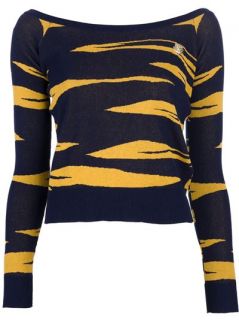 Kenzo Tiger Print Sweater