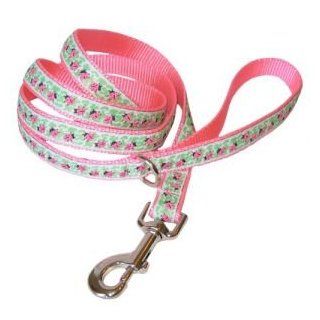 Ladybug Dog Leash in Pink  Pet Leashes 