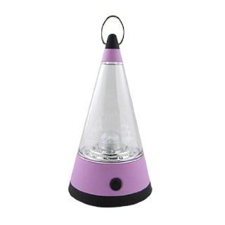 Camping Battery Powered Cone Shape 21 LED Lantern Light  Sports & Outdoors