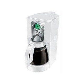 Mr. Coffee 12 Cup Programmable Coffeemaker, White with Brushed Chrome Accents Mr. Coffee FTX20 12 Cup Programmable Coffeemaker, White with Brushed Chrome Accents and Water Filtration FTX20 Drip Coffeemakers Kitchen & Dining