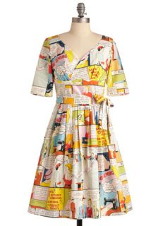 Sew It Like You Mean It Dress  Mod Retro Vintage Dresses