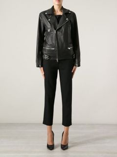 Asger Juel Larsen 'perfecto' Leather Jacket