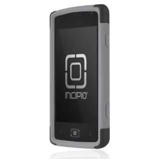 Incipio SA 219 Samsung Focus Flash SILICRYLIC Hard Shell Case with Silicone Core    1 Pack   Retail Packaging   Dark Gray/Light Gray Cell Phones & Accessories