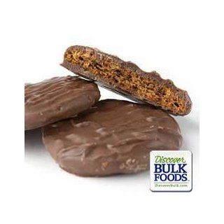 Assorted Yogurt and Milk Chocolate Covered Ginger Snap Cookies ~ 2 Lbs  Grocery & Gourmet Food