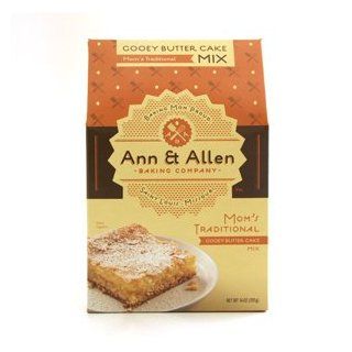 Mom's Traditional Gooey Butter Cake Mix  Grocery & Gourmet Food