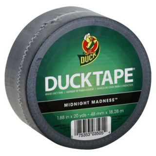 Duck Tape Black Duct Tape 2x20 yd.