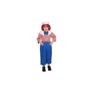 Pretend Rag Doll Boy Child Costume Dress Up Set Size 8 10 Toys & Games