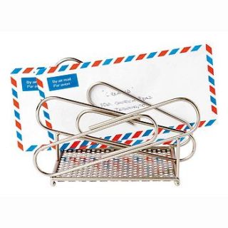 paperclip letter rack by created gifts