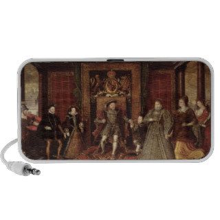 The Family of Henry VIII iPod Speaker