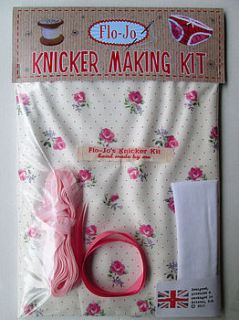 knicker making kit   baby rose by flo jo boutique