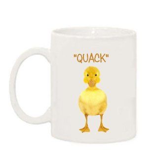 Duck "Quack" Cute Funny Mug/Coffee Cup  