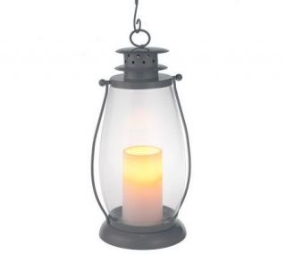 Home Reflections 15 Indoor Outdoor Flameless Candle Lantern —