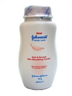 Johnson's Bady Care Soft Smooth Skin Nourishing Powder Made in Thailand Health & Personal Care