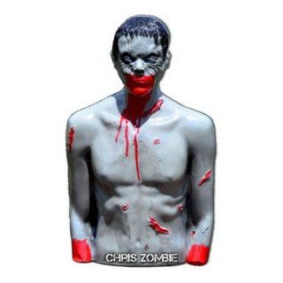 ZBI ZOMBIE 3D CHRIS  Hunting Targets And Accessories  Sports & Outdoors