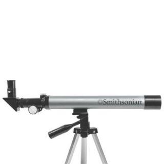 Smithsonian® Refractor Telescope with Alumin