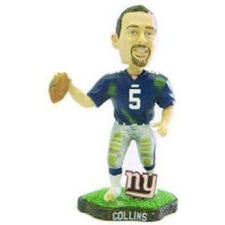 Kerry Collins Game Worn Forever Collectibles Bobblehead  Sports Fan Bobble Head Toy Figures  Sports & Outdoors