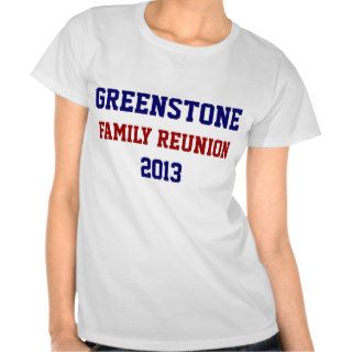 Family Reunion Template T Shirt