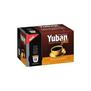 Yuban Gold Original K Cups, 12 Count (Pack of 3)  Coffee Brewing Machine Cups  Grocery & Gourmet Food