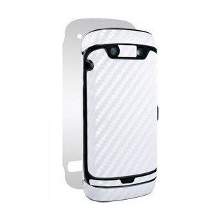 BlackBerry Torch 9850/9860 Carbon Fiber armor(White) Full Body Protection + Screen Protector by Bodyguardz Cell Phones & Accessories