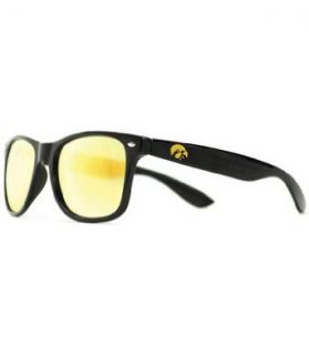 Shady Peeps NCAA Polarized Sunglasses   Oregon State Beavers Black Front Orange Wayfarer Style