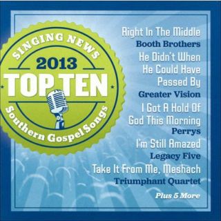 Singing News Top 10 Southern Gospel Songs of 2013