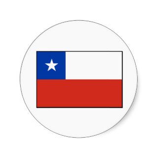 Chile – Chilean Flag Sticker