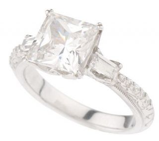 Tacori Epiphany Diamonique Princess Cut Ring —