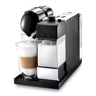 DeLonghi Nespresso Espresso/Cappuccino Machine   Lattissima   White Combination Coffee Espresso Machines Kitchen & Dining