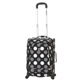 Rockland 20 Expandable Spinner Carry On   Black