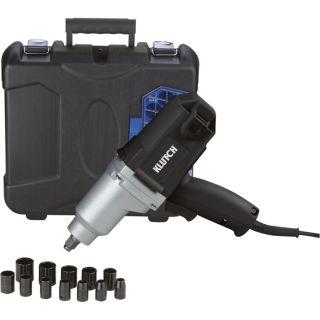 Klutch Impact Wrench Kit — 7 Amp, 1/2in.  Impact Wrenches