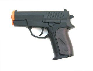 CYMA P817 Metal Core Spring Airsoft Pistol Gun 11 Scale Glock Style, Police Gun  Sports & Outdoors