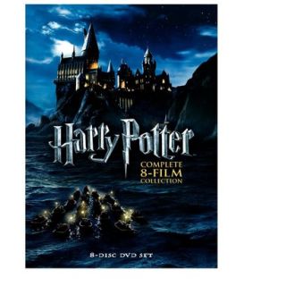 Harry Potter Complete 8 Film Collection (8 Disc