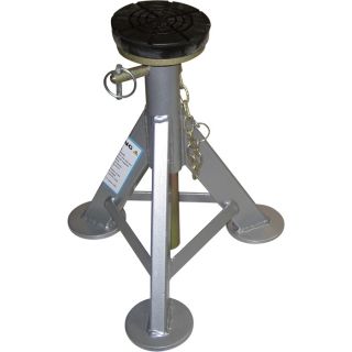 Ame International Flat-Top Jack Stands — 6-Ton Capacity, Model# 14980  Jack Stands