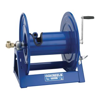 Coxreels 1125 Series Hand-Crank Hose Reel — 250ft. Capacity, Model# 1125-5-250  Air Hoses   Reels