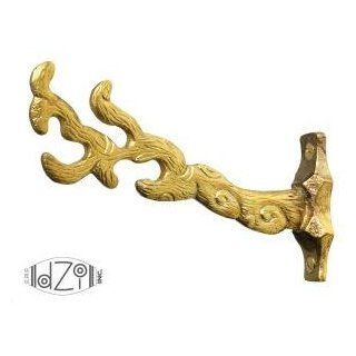 Chime Wall/Door Hanger; Branch; Brass, 5"   Home And Garden Products