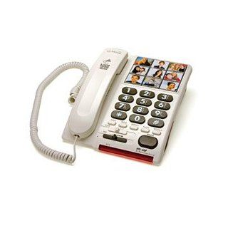 Serene Speech Amplified Telephone with Photo Dial  40dB Health & Personal Care