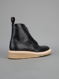 Weber Hodel Feder Brogue Detail Hi top