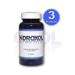 Hidroxol 3 Frascos (3 Meses De Tratamiento) Health & Personal Care