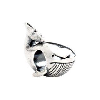 Kera Whale Bead/Sterling Silver Charms Jewelry