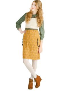 Patch of Honor Skirt  Mod Retro Vintage Skirts