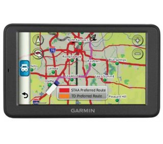 Garmin 5 Diag. Truck Navigator w/Lifetime Map/Traffic Update —
