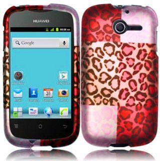 For Huawei Ascend Y M866 M866C Hard Design Cover Case Exotic Cheetah Accessory Cell Phones & Accessories
