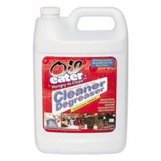 Oil Eater Cleaner Degreaser 4   1 Gallon Jugs Safely Dissolves Grease   Automotive Engine Degreasers