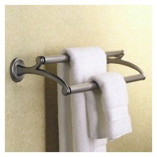 Ginger 2722 18/ORB Circe Double Towel Bar   Double Hand Towel Holder  