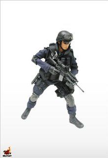 Hot Toys 1/6 Scale SWAT 3.0 Male 12 Inch Collectible Action Figure Toys & Games