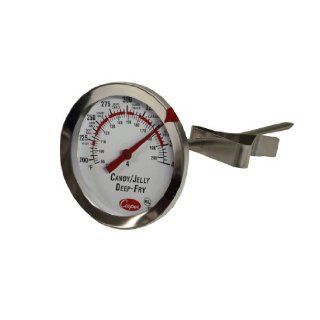 Cooper Atkins 322 01 1 Bi Metals Candy/Jelly/Deep Fry Thermometer, 200 to 400 degrees F Temperature Range