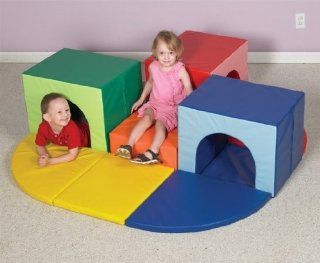 Childrens Factory CF322 376 Triple Crawl Thru Climber Toys & Games