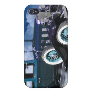 Valxart Vintage car in clouds  iPhone case iPhone 4/4S Case
