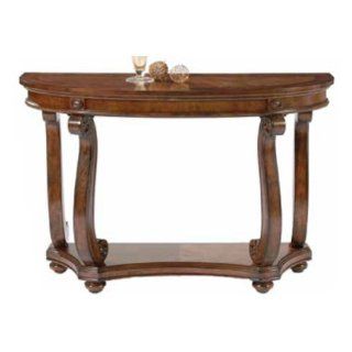 Shop Victorian Manor Sofa Table   Dark Classic Cherry at the  Furniture Store. Find the latest styles with the lowest prices from Liberty Furniture Industries