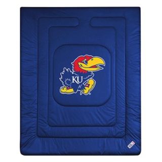 University of Kansas Jayhawks Comforter   Full/Q